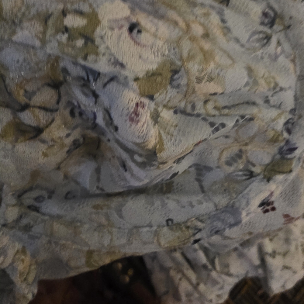 Free People Light Blue Floral Mini Dress - Picture 10 of 10